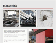 Tablet Screenshot of novalanfabrics.com.mx
